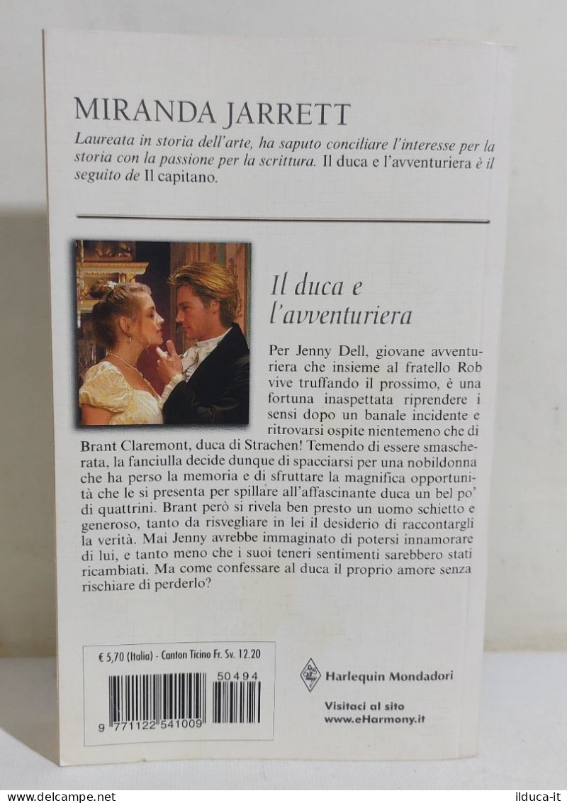 37238 V Miranda Jarrett - Il Duca E L'avventuriera - Harlequin Mondadori 2005 - Classici