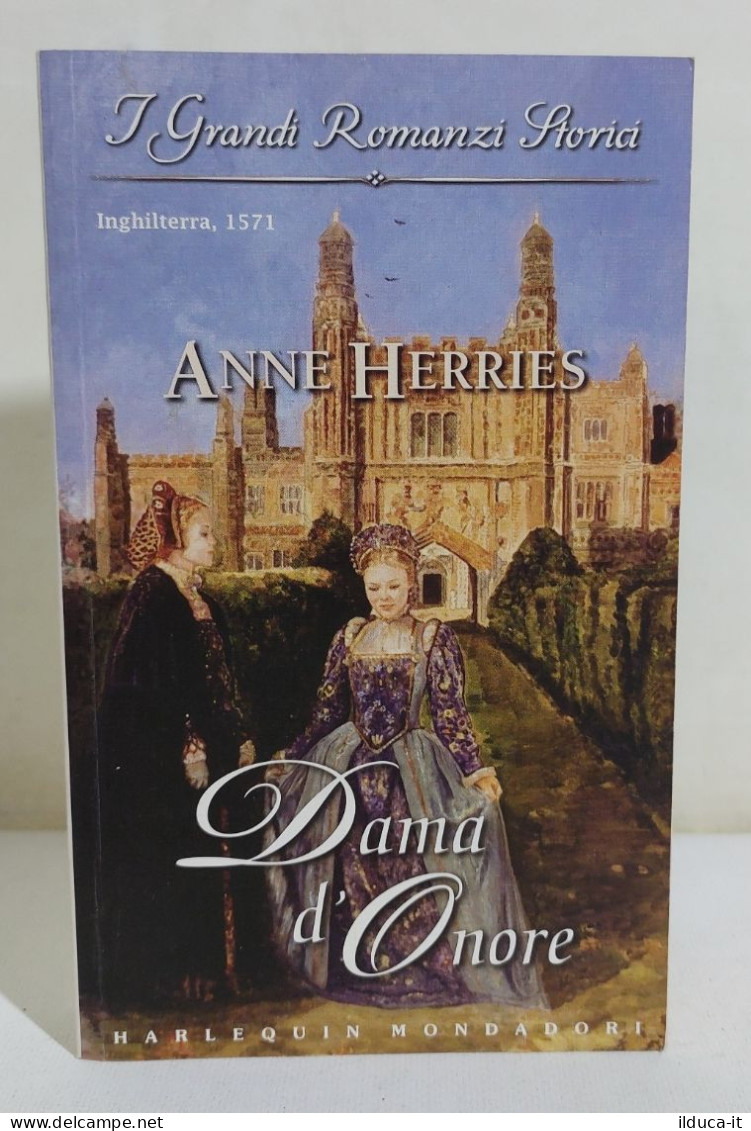 37241 V Anne Herries - Dama D'Onore - Harlequin Mondadori 2005 - Classic