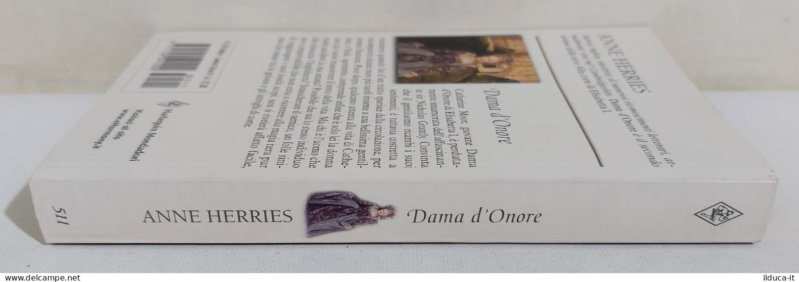 37241 V Anne Herries - Dama D'Onore - Harlequin Mondadori 2005 - Classiques