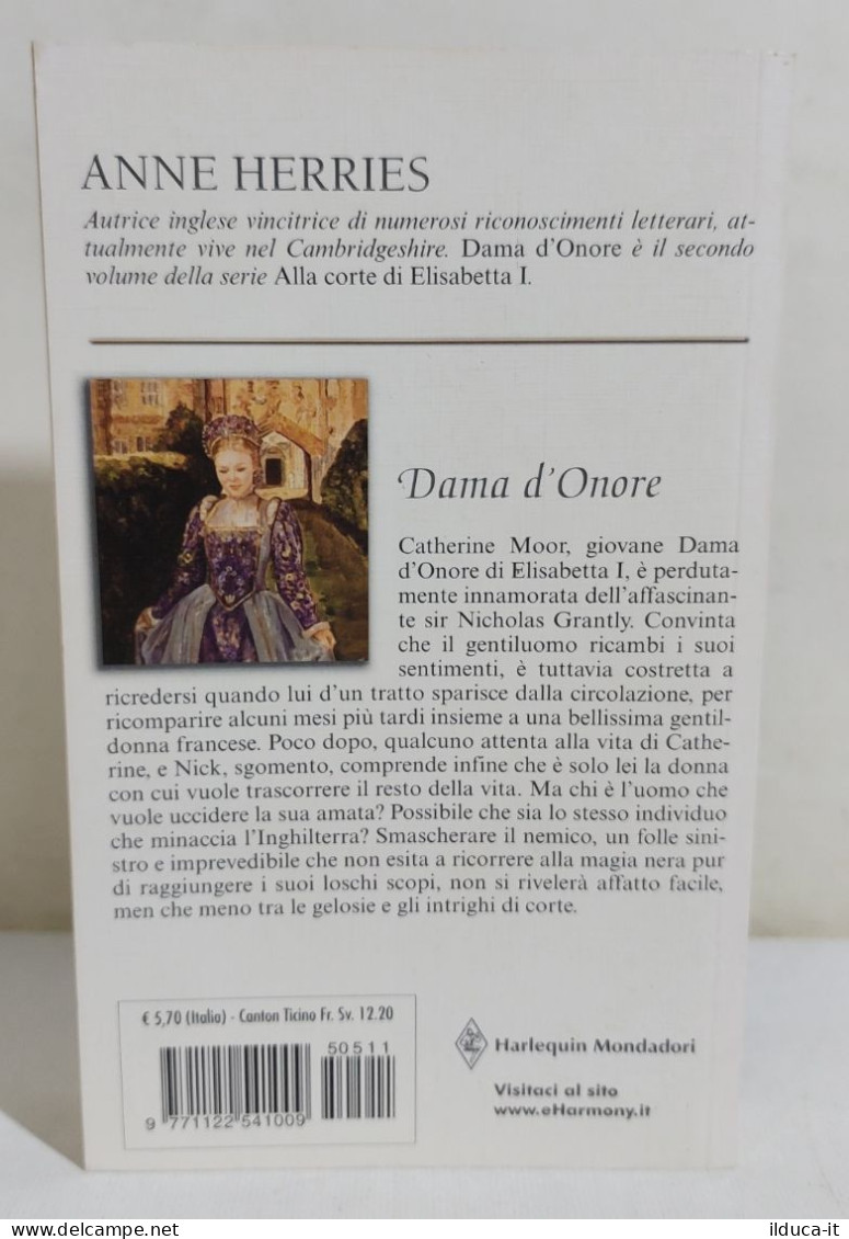 37241 V Anne Herries - Dama D'Onore - Harlequin Mondadori 2005 - Classic