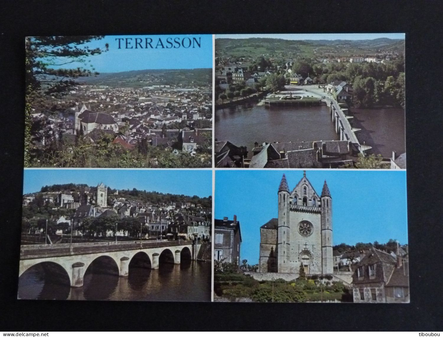 TERRASSON - DORDOGNE - MULTIVUES - Terrasson-la-Villedieu