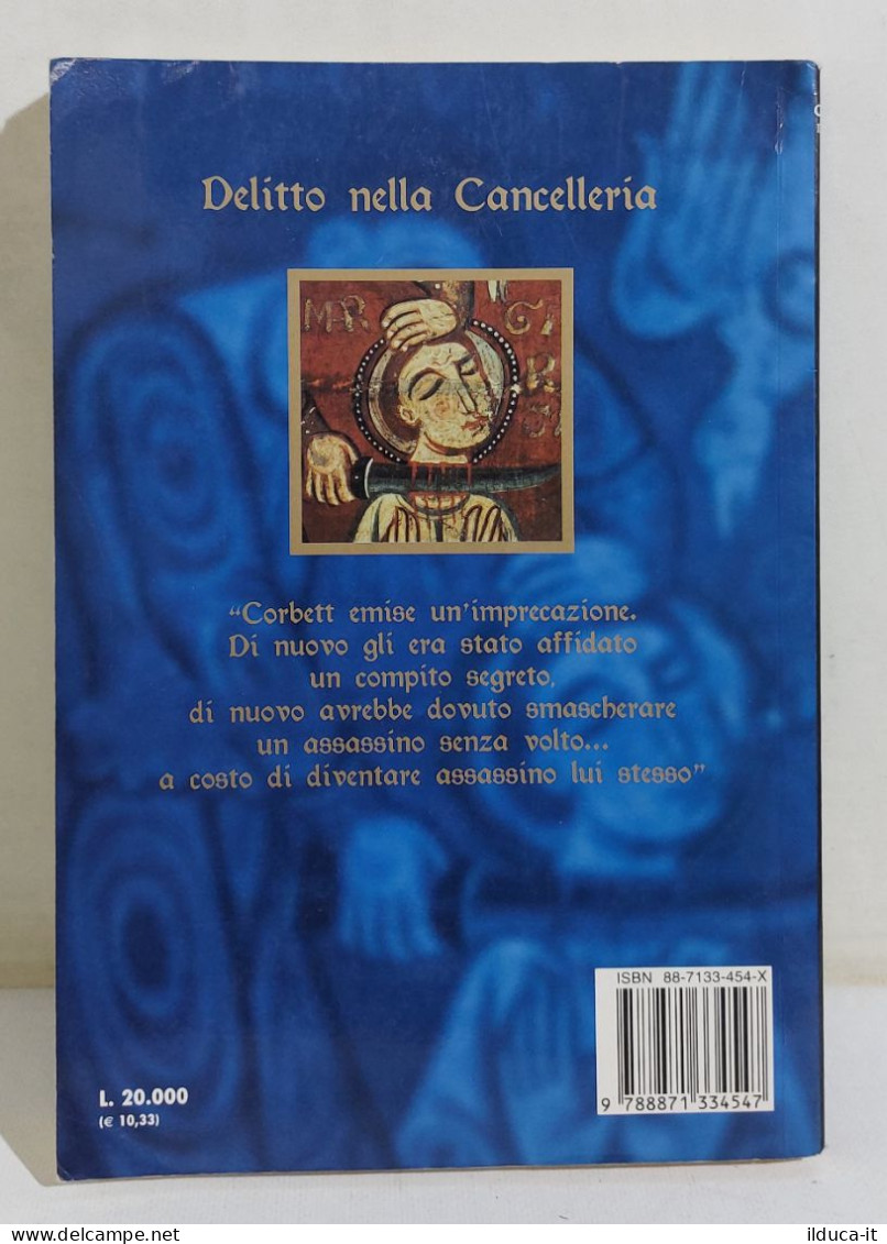 37243 V P. C. Doherty - Delitto Nella Cancelleria - Hobby & Work 2001 - Classici