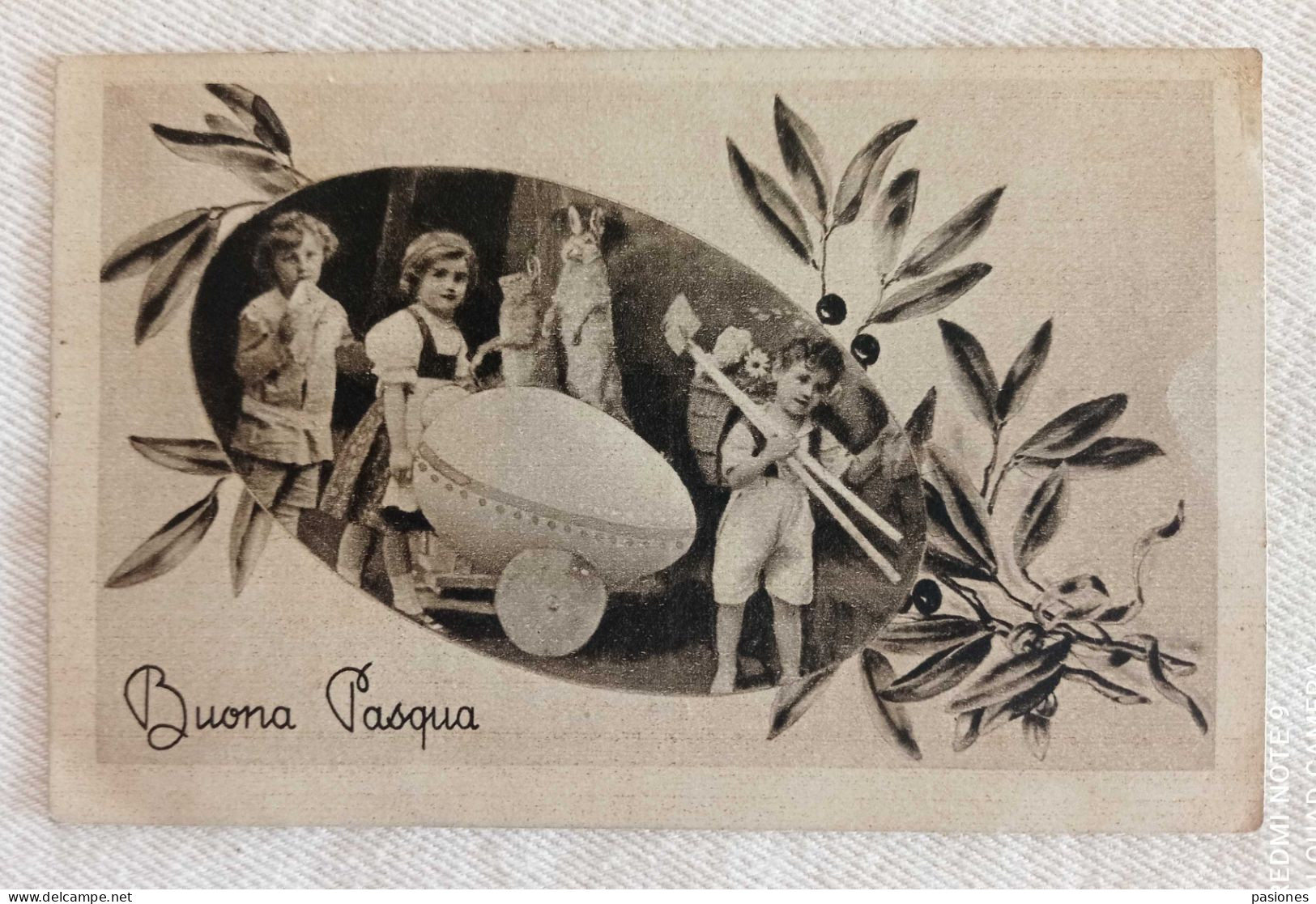 Cartolina Augurale Tassata Da Dosolo Per Modena F.P. 21/04/1943 - Postage Due