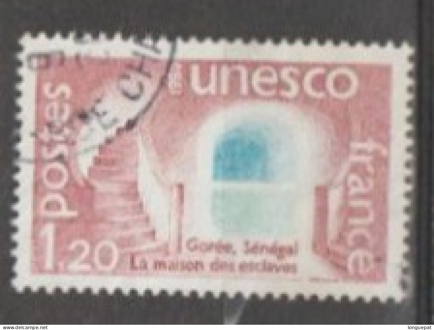 FRANCE - U.N.E.S.C.O :Patrimoine Universel : SENEGAL, "La Maison Des Esclaves", île De Gorée - Used
