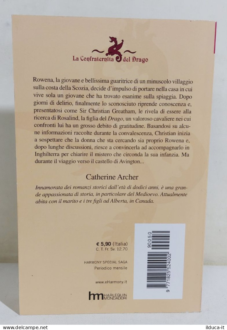 37255 V Catherine Archer - La Figlia Del Drago - Harmony 2009 - Clásicos