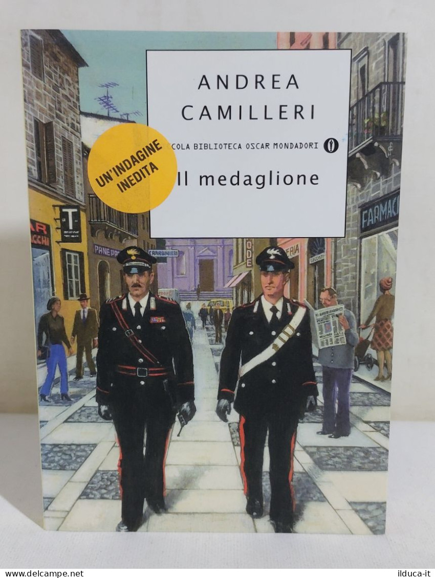 37257 V Andrea Camilleri - Il Medaglione - Mondadori 2005 - Classic