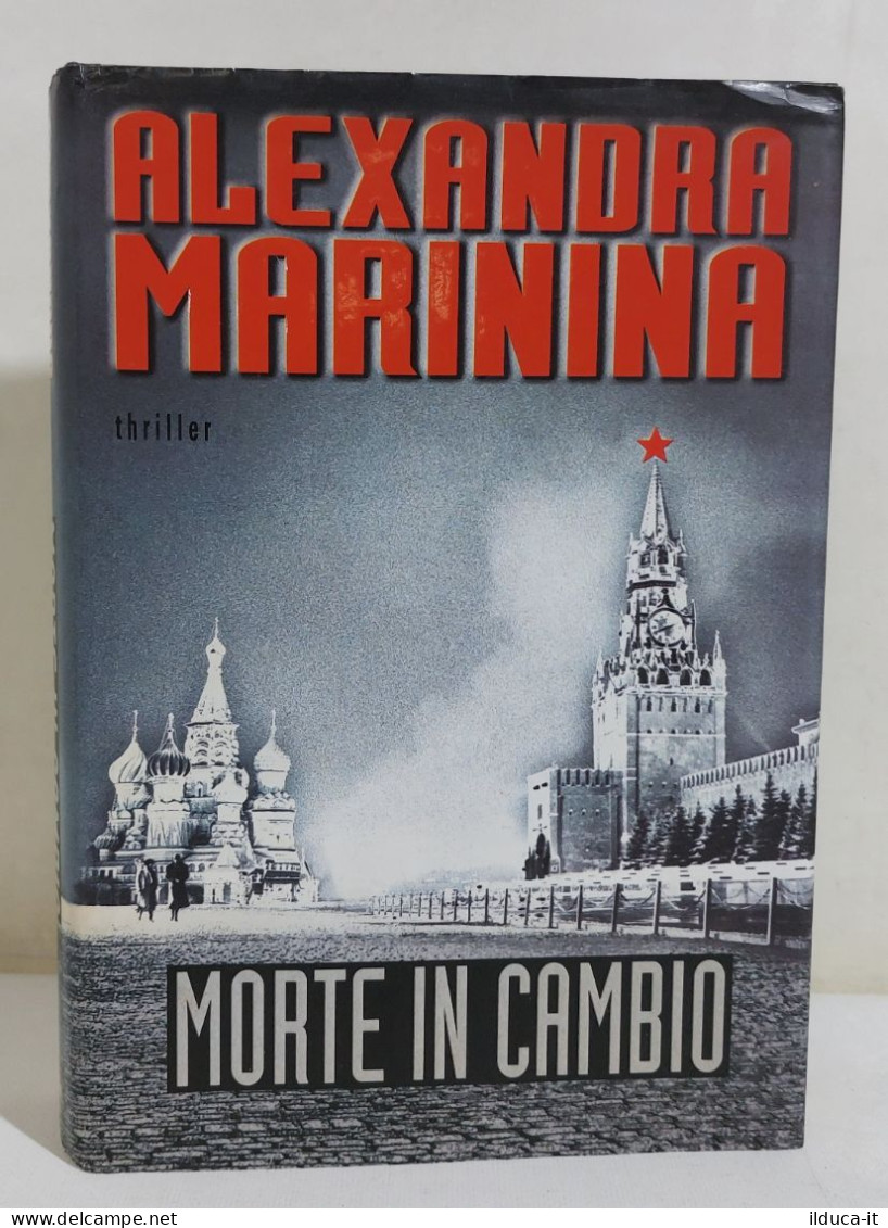 37266 V Alexandra Marinina - Morte In Cambio - PIEMME 1998 - Clásicos