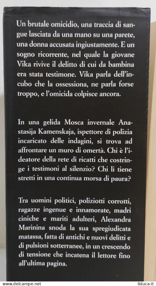 37266 V Alexandra Marinina - Morte In Cambio - PIEMME 1998 - Classiques