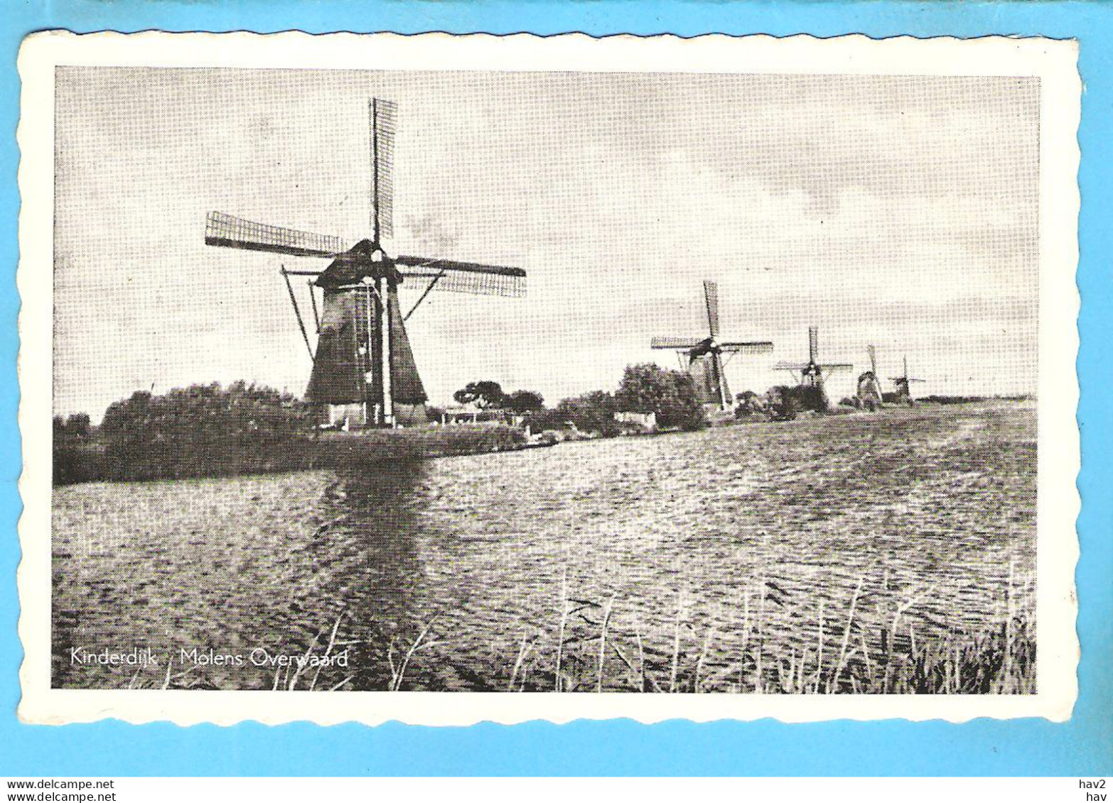 Kinderdijk Molens Overwaard ML2668 - Kinderdijk