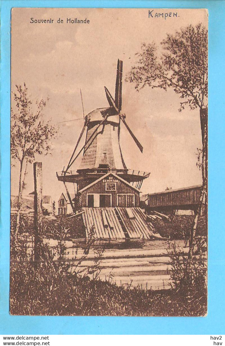 Kampen Molen De Eendracht RY57346 - Kampen