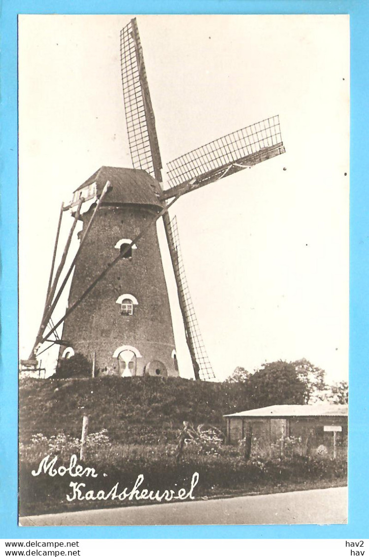 Kaatsheuvel Molen Foto/repro ML2960 - Kaatsheuvel