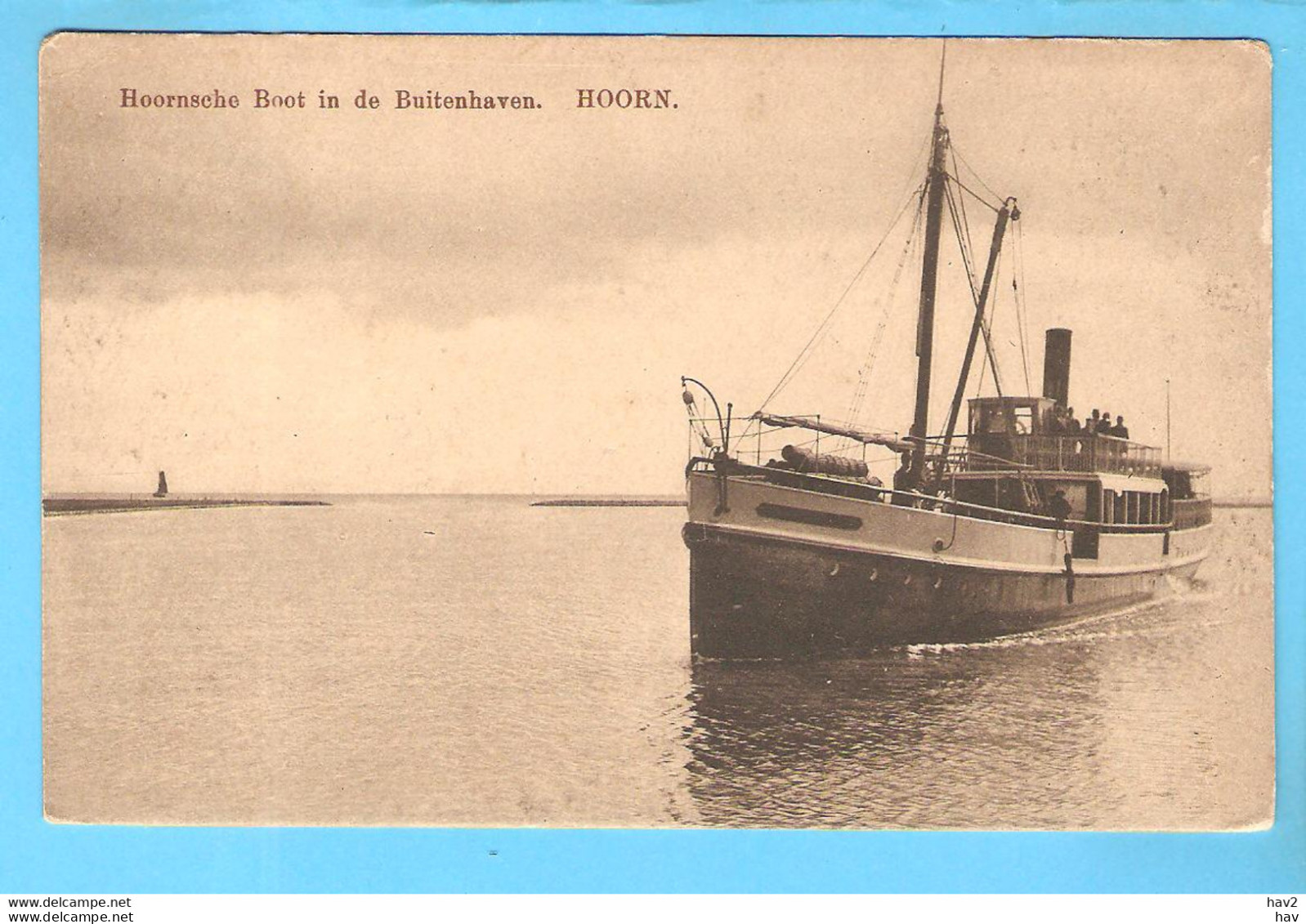 Hoorn Hoornsche Boot In Buitenhaven RY56633 - Hoorn