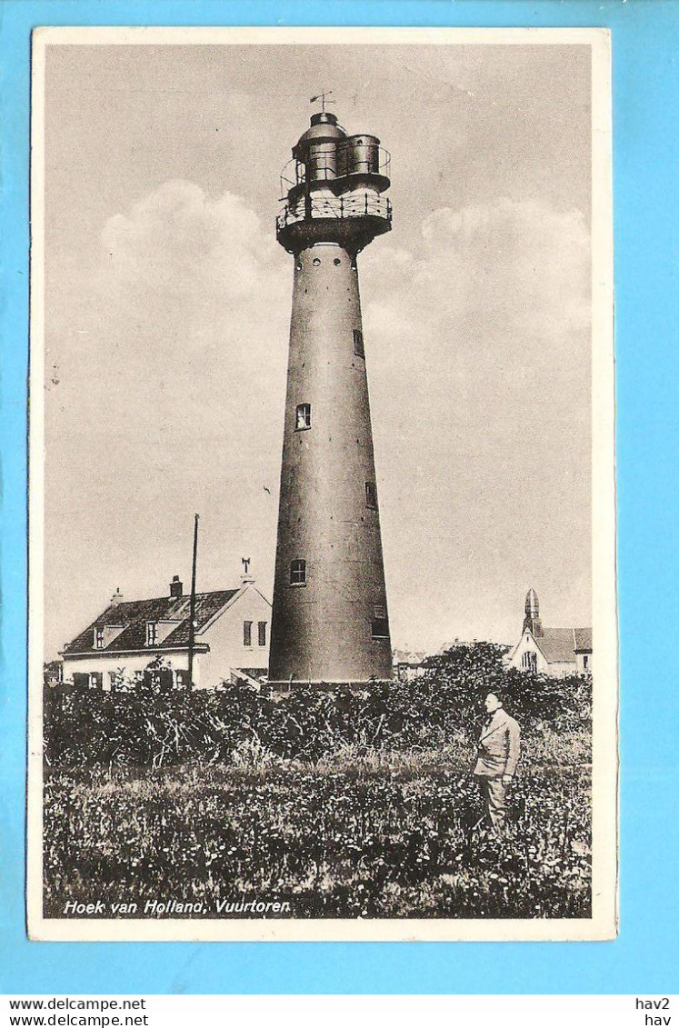 Hoek Van Holland Vuurtoren 1939 RY57105 - Hoek Van Holland