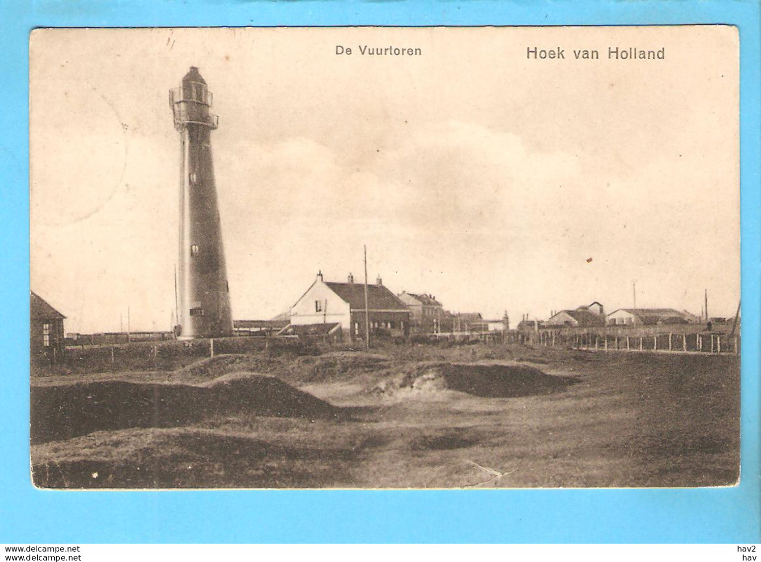 Hoek Van Holland Vuurtoren 1926 C099 - Hoek Van Holland