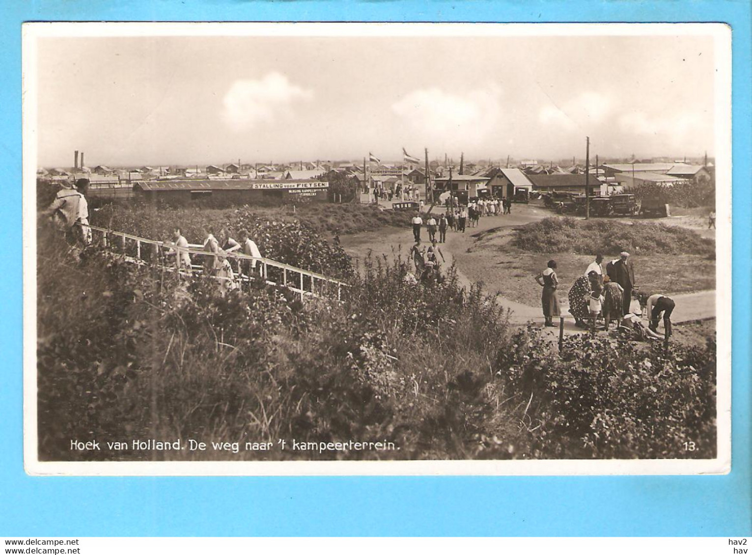 Hoek Van Holland Weg Naar Kampeerterrein C105 - Hoek Van Holland