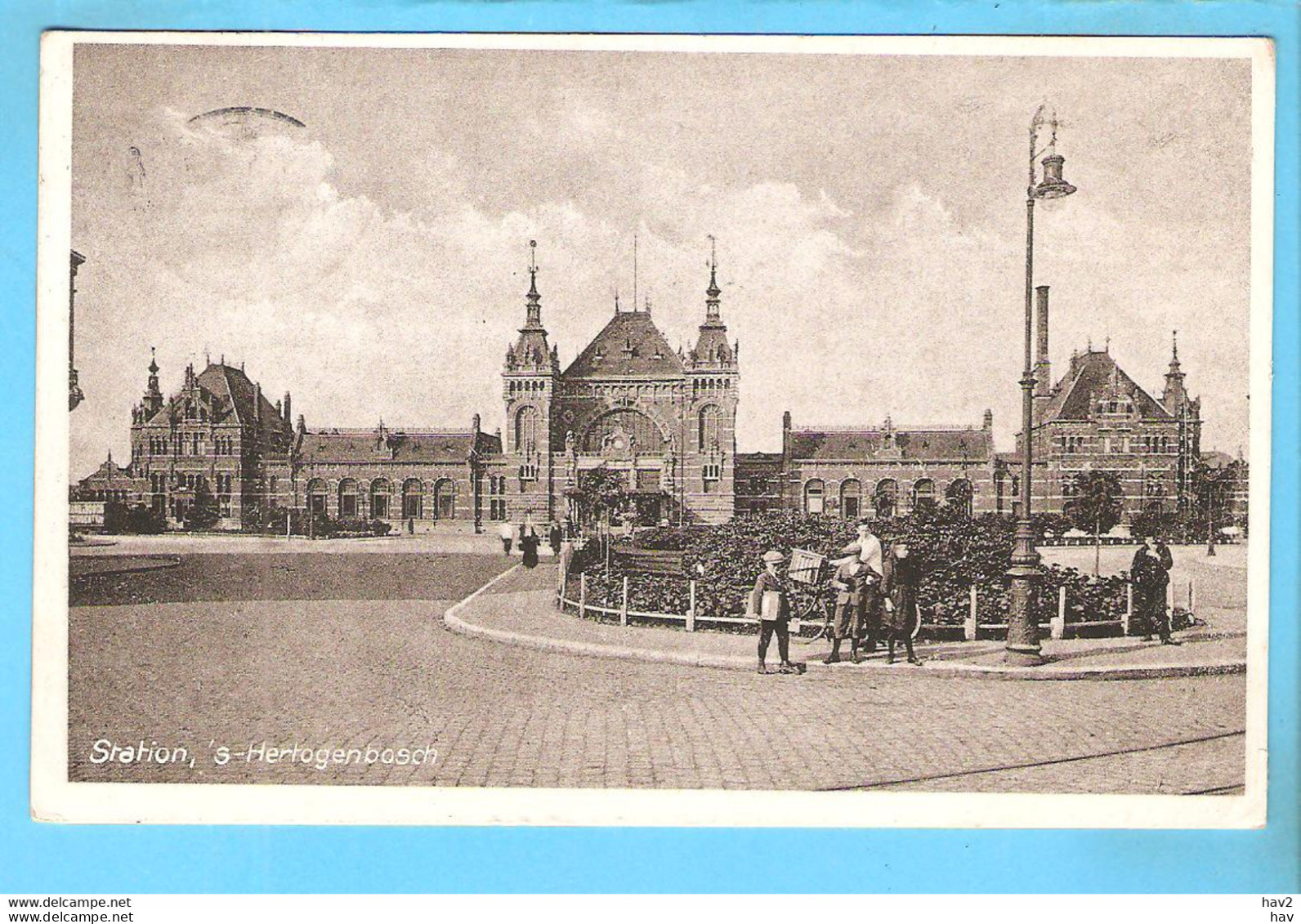 Hertogenbosch Station 1930 RY57323 - 's-Hertogenbosch