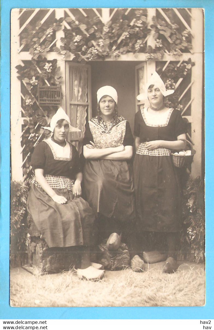 Harderwijk Klederdracht Fotokaart Ca 1910 RY57051 - Harderwijk