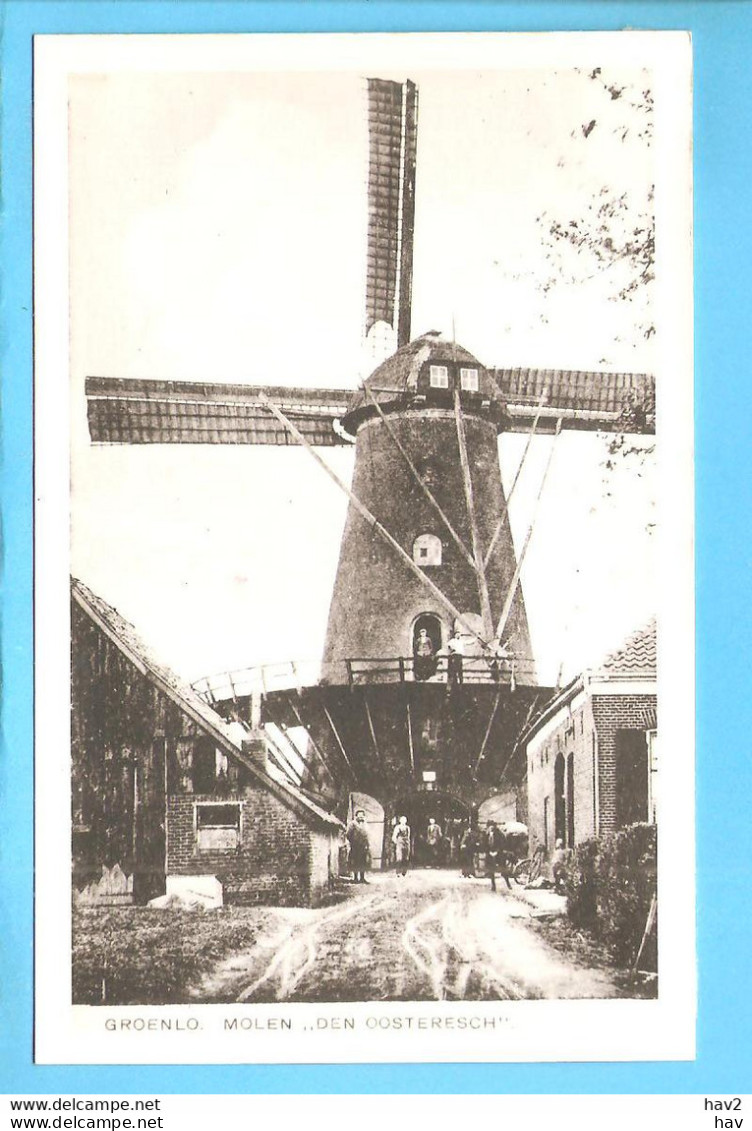 Groenlo Molen Den Oosterhesch Foto/repro ML3061 - Groenlo