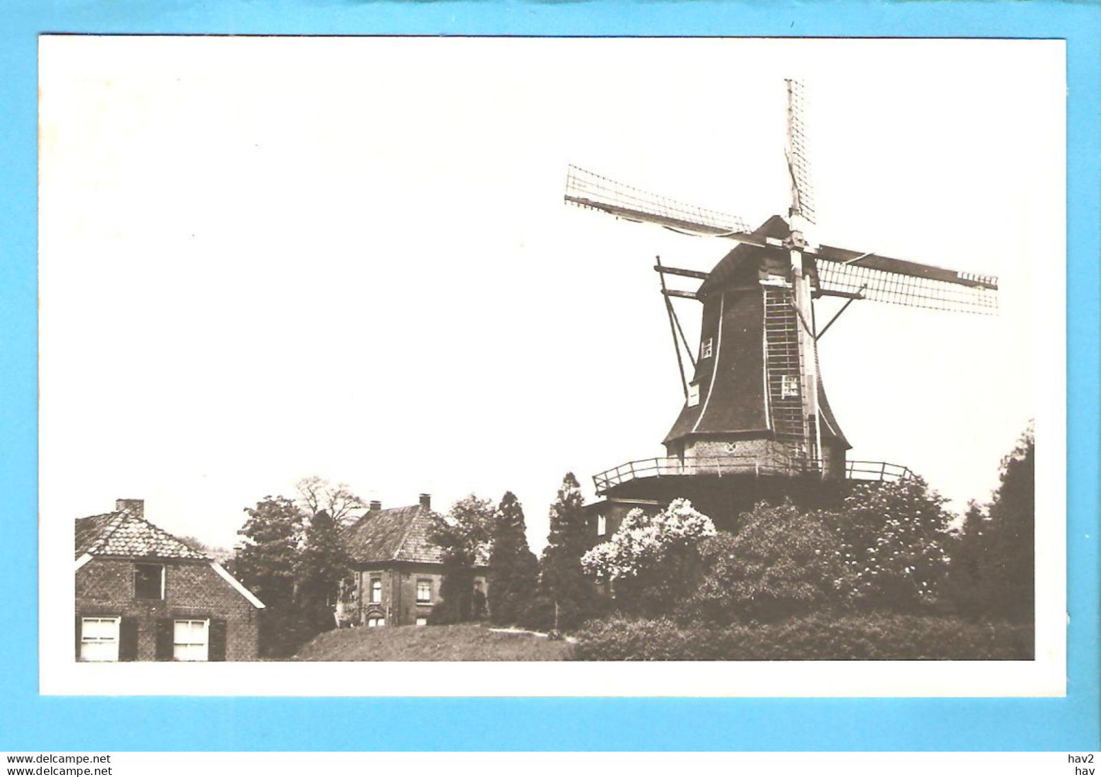 Groenlo Molen Foto/repro ML2916 - Groenlo