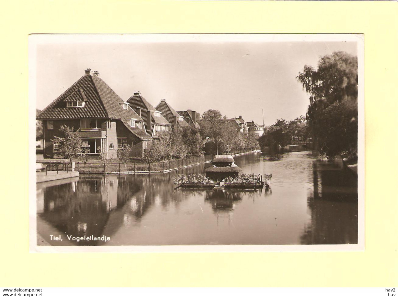 Tiel Vogeleilandje 1949 RY35204 - Tiel