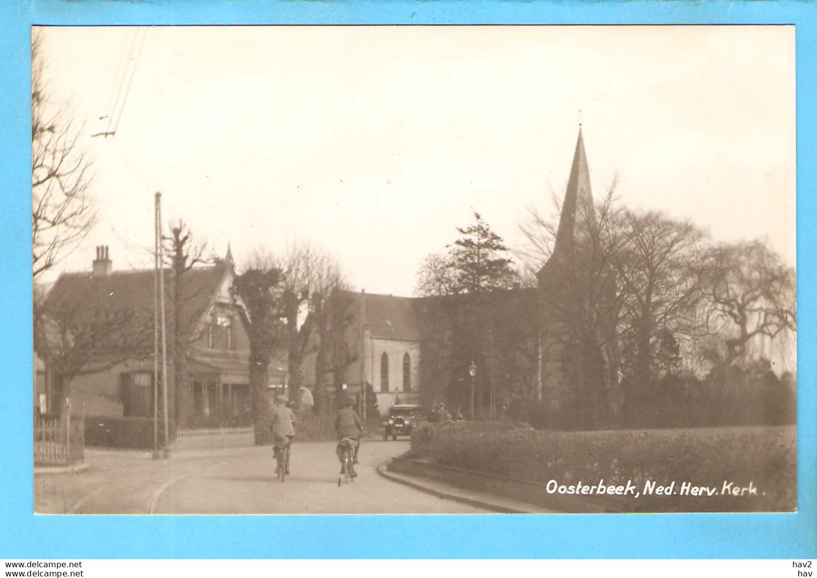 Oosterbeek Ned Hervormde Kerk  RY56043 - Oosterbeek