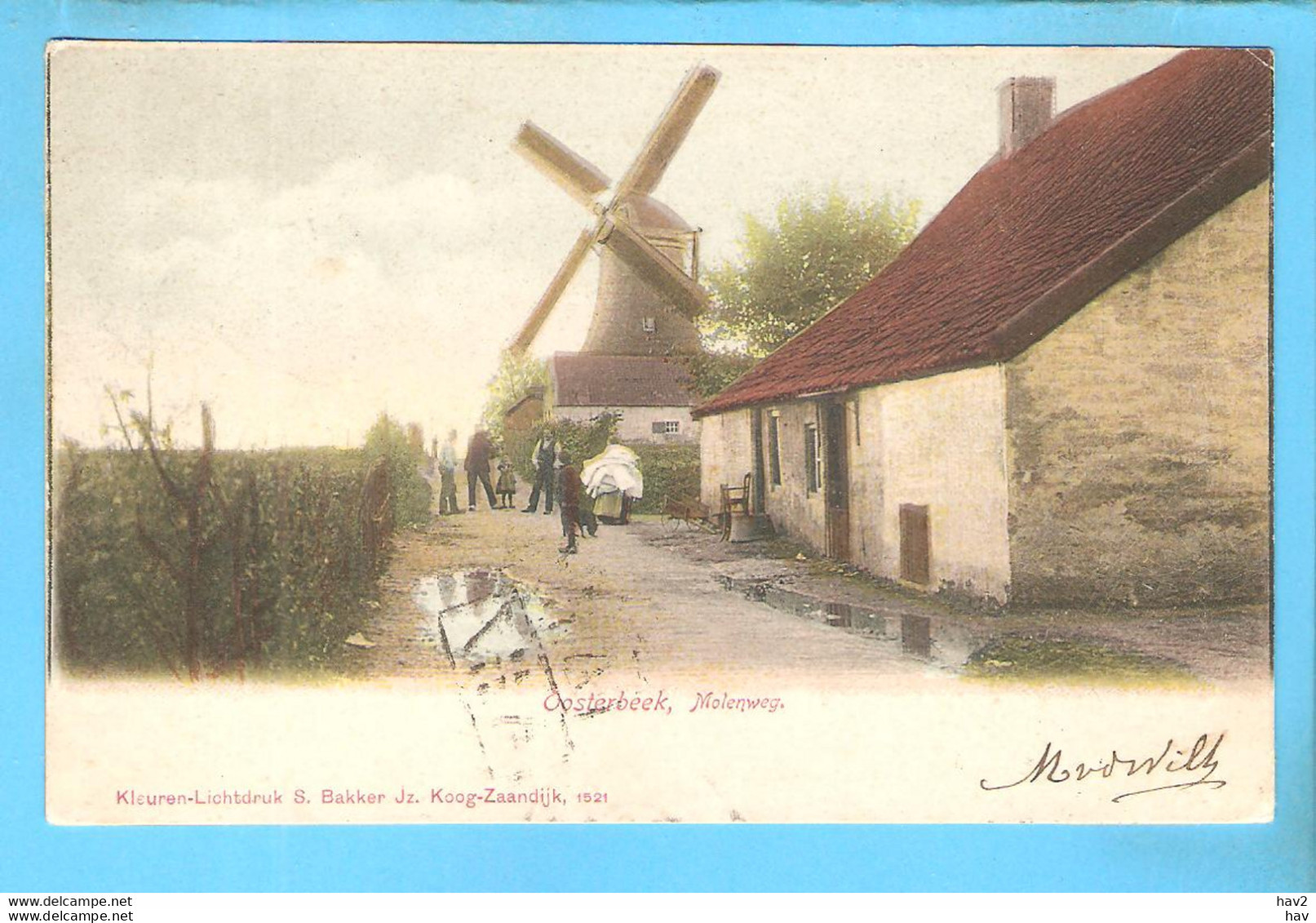 Oosterbeek Molenweg Molen 1903 RY56356 - Oosterbeek