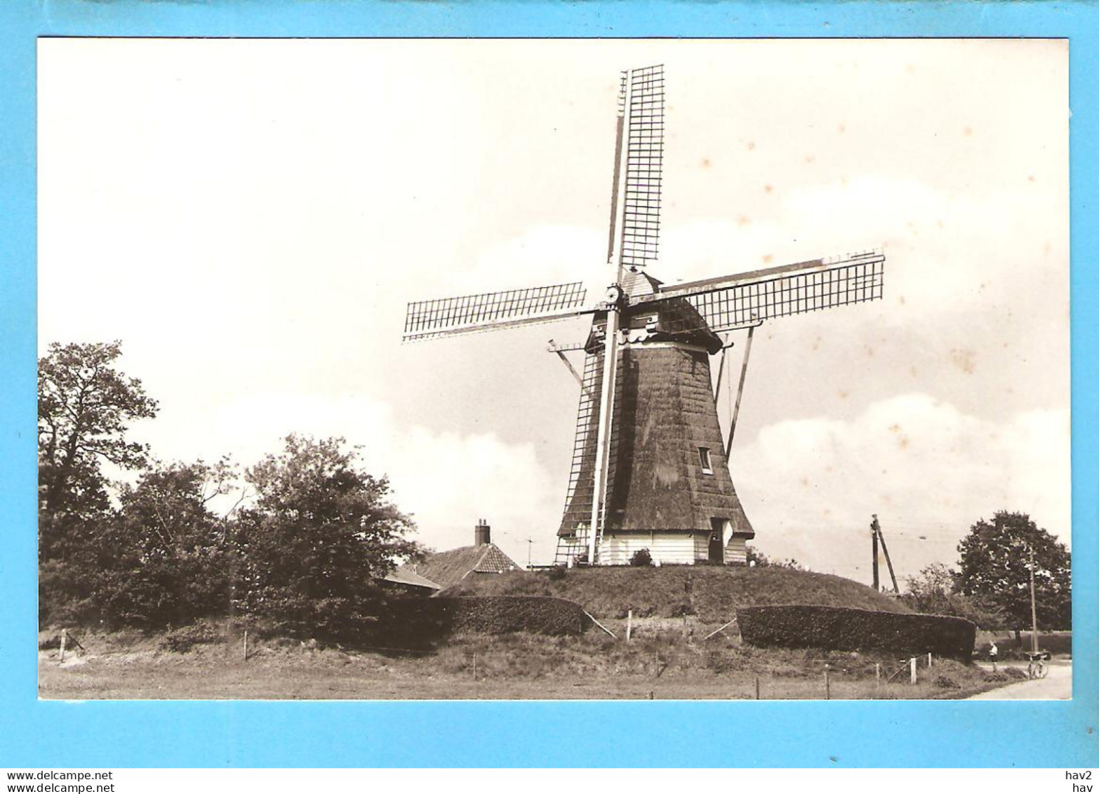 Nunspeet Molen De Duif ML2116 - Nunspeet