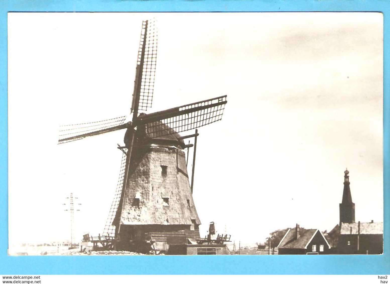 Medemblik Molen Foto/repro ML3333 - Medemblik