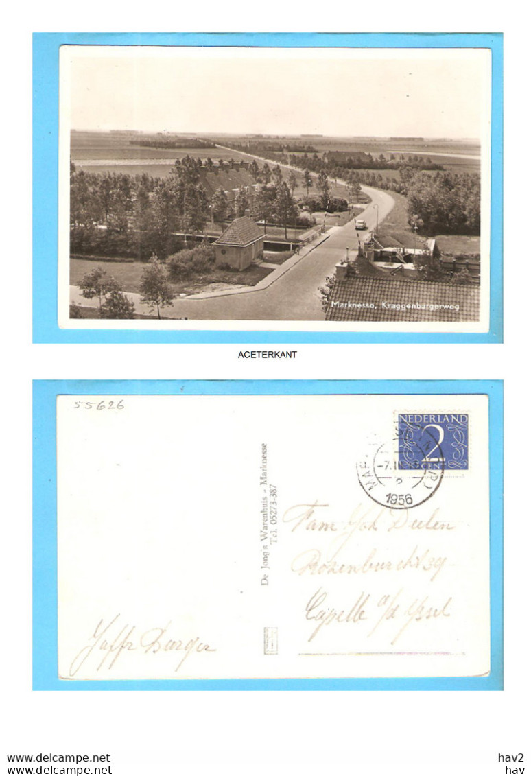 Marknesse Kraggenburgerweg 1956 RY55626 - Sonstige & Ohne Zuordnung