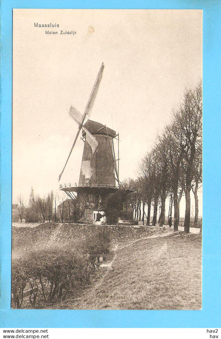 Maassluis Molen De Hoop Zuiddijk RY56293 - Maassluis