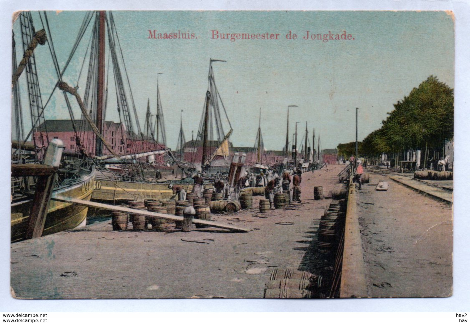 Maassluis Burg De Jongkade RY57661 - Maassluis