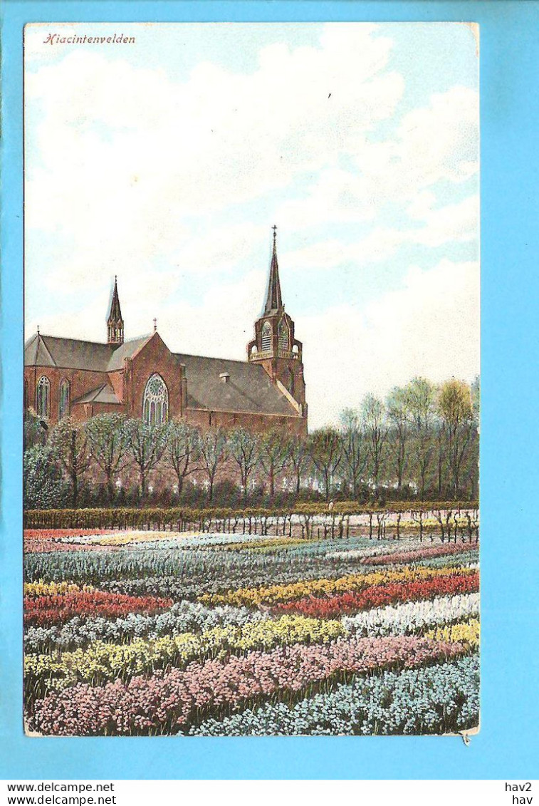 Lisse Hyacintenvelden En  Kerk RY57515 - Lisse
