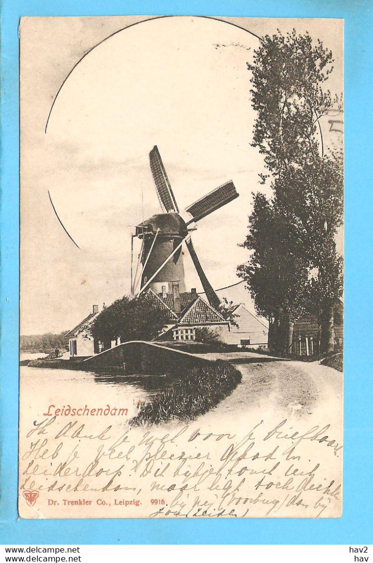 Leidschendam Molen In Sierlijn Voor 1905 ML2548 - Leidschendam