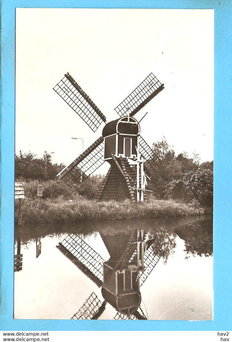 Leiden Molen Kikkerpolder ML2118 - Leiden