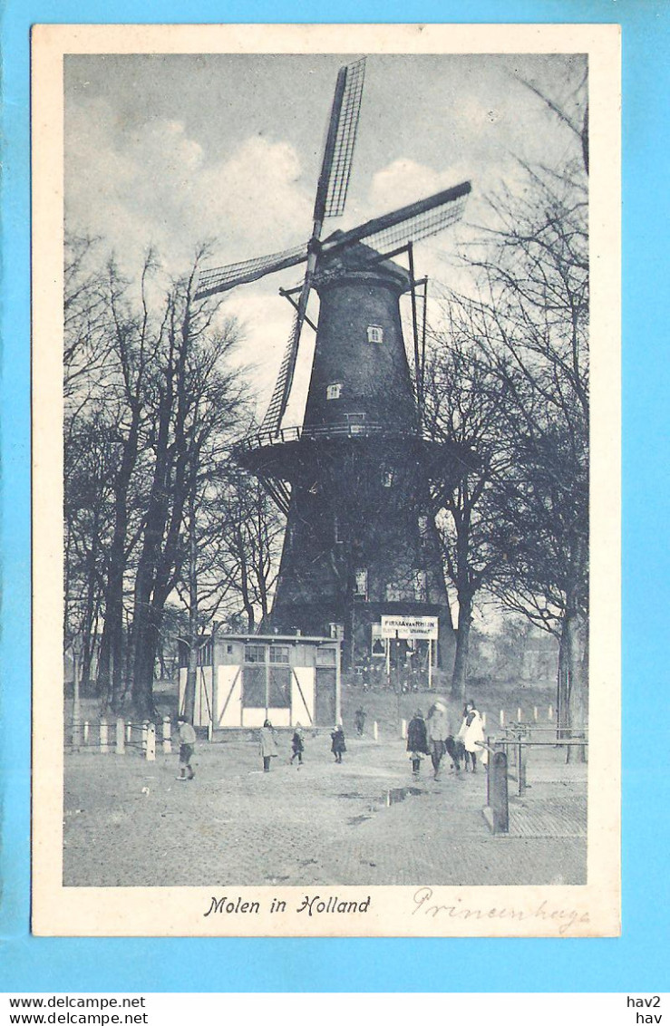 Leiden Molen Firma Van Rhijn RY56285 - Leiden