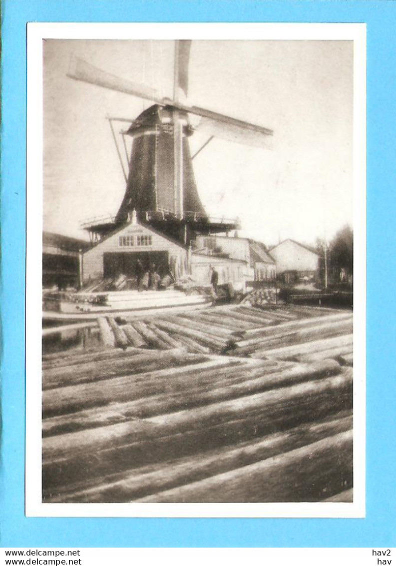 Leiden Molen De Hooiberg Foto/repro ML2814 - Leiden