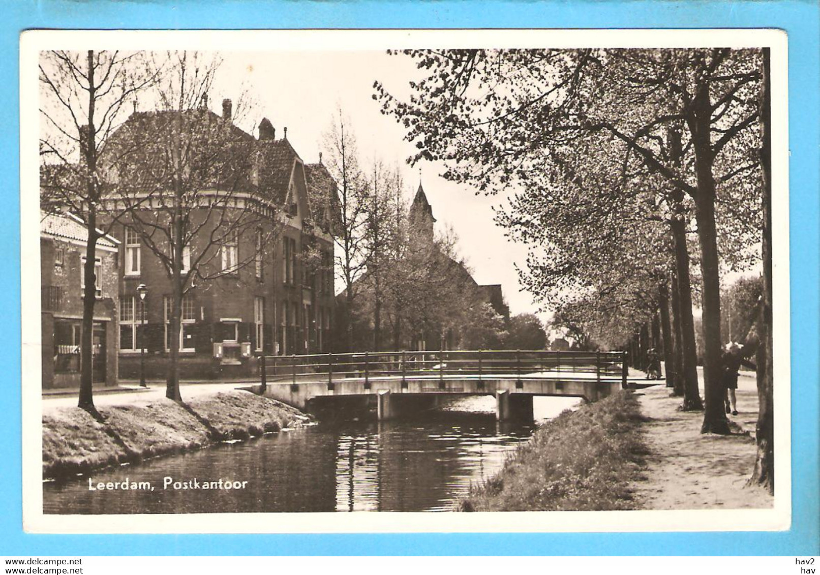 Leerdam Postkantoor 1959 RY56420 - Leerdam