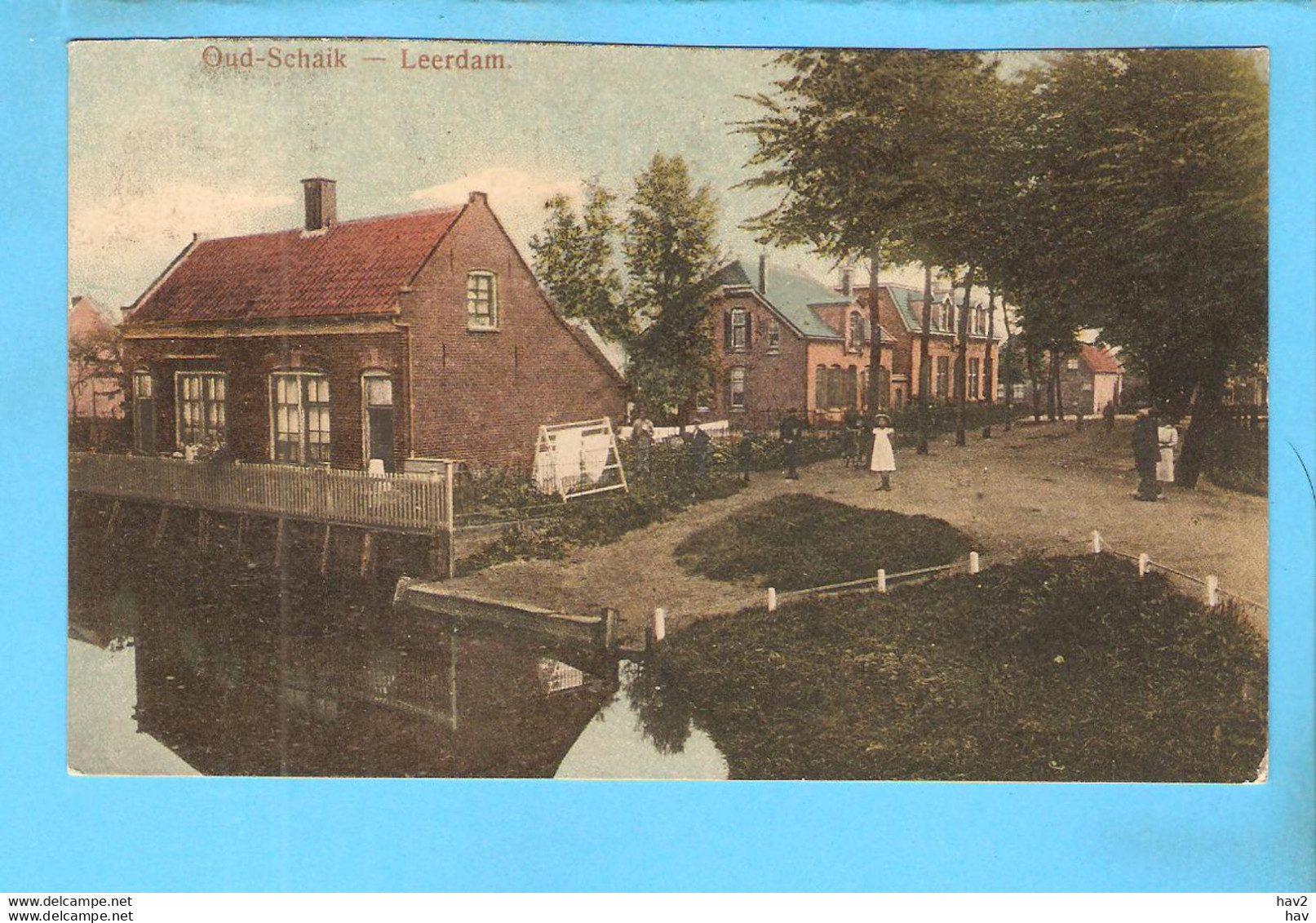 Leerdam Oud Schaik 1918 RY56388 - Leerdam