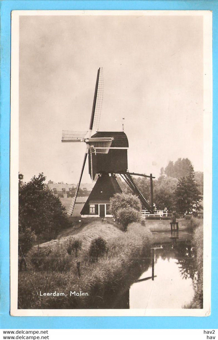 Leerdam Molen ML2375 - Leerdam