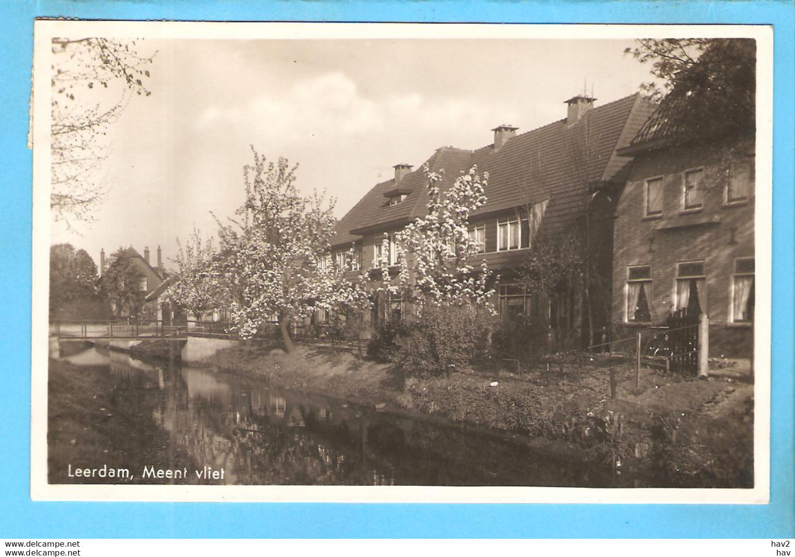 Leerdam Meentvliet Ca 1942 RY56407 - Leerdam