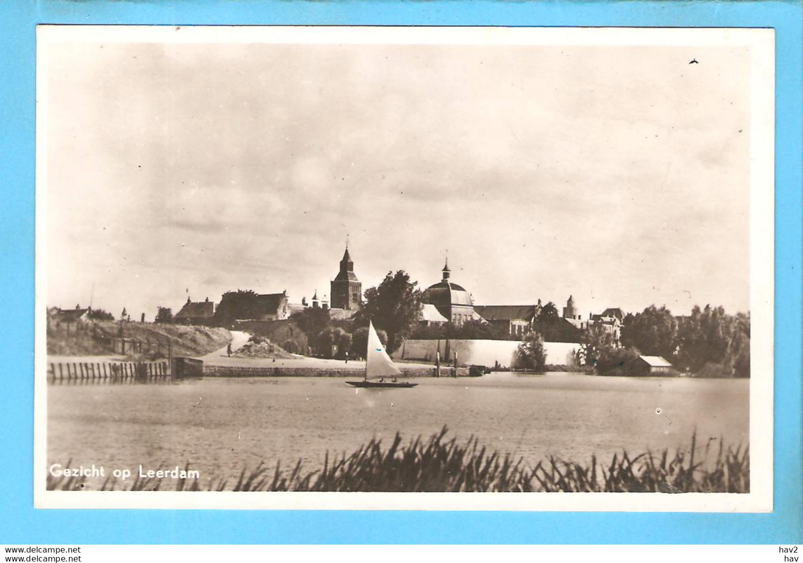 Leerdam Gezicht Op De Stad RY56425 - Leerdam