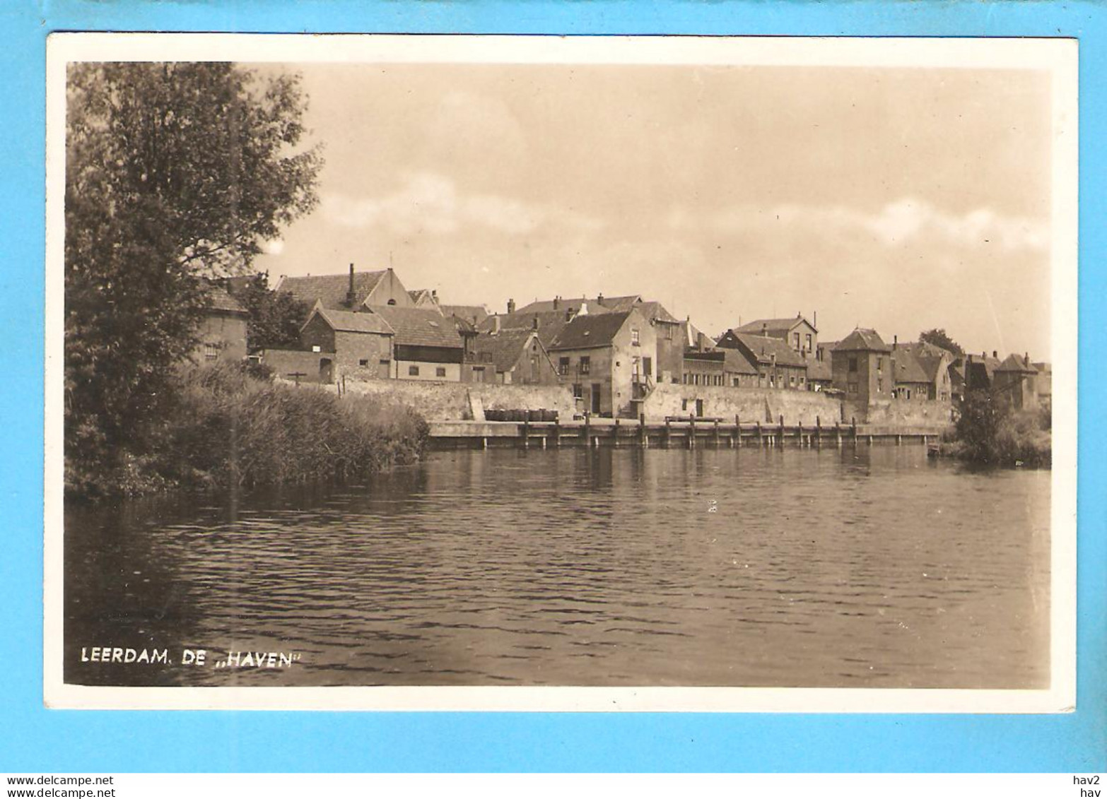 Leerdam De Haven 1944 RY56272 - Leerdam