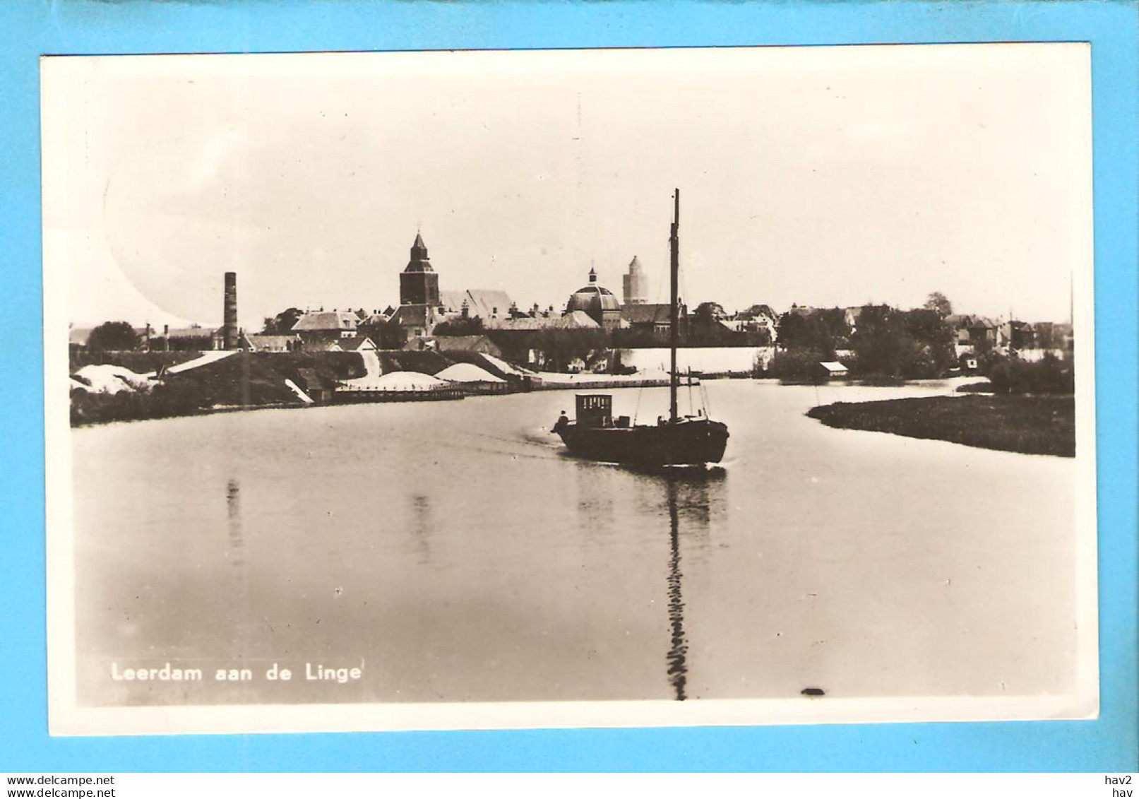 Leerdam Aan De Linge 1947 RY56405 - Leerdam