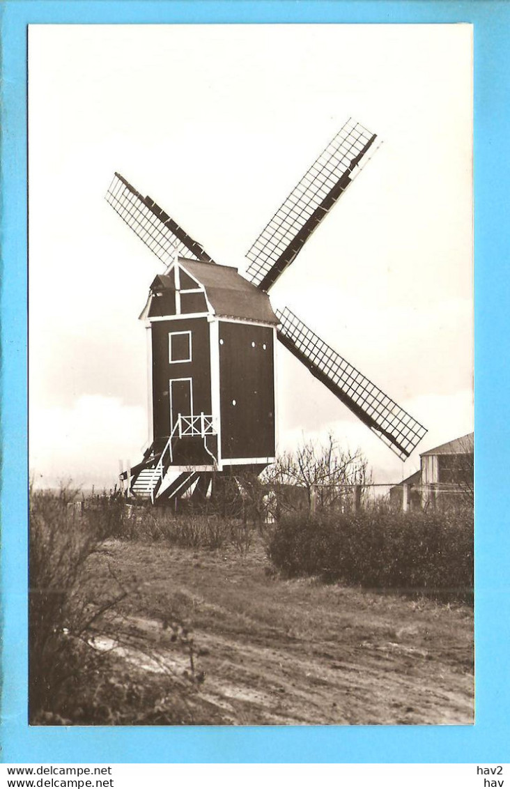 Kruiningen Molen De Hoed ML2203 - Kruiningen