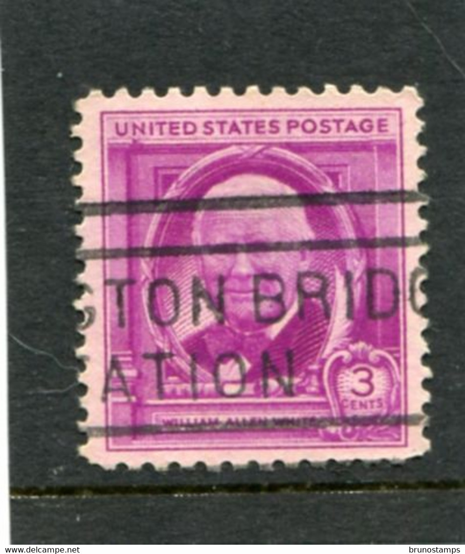 USA/UNITED STATES - 1948  W.A. WHITE  FINE  USED - Gebraucht