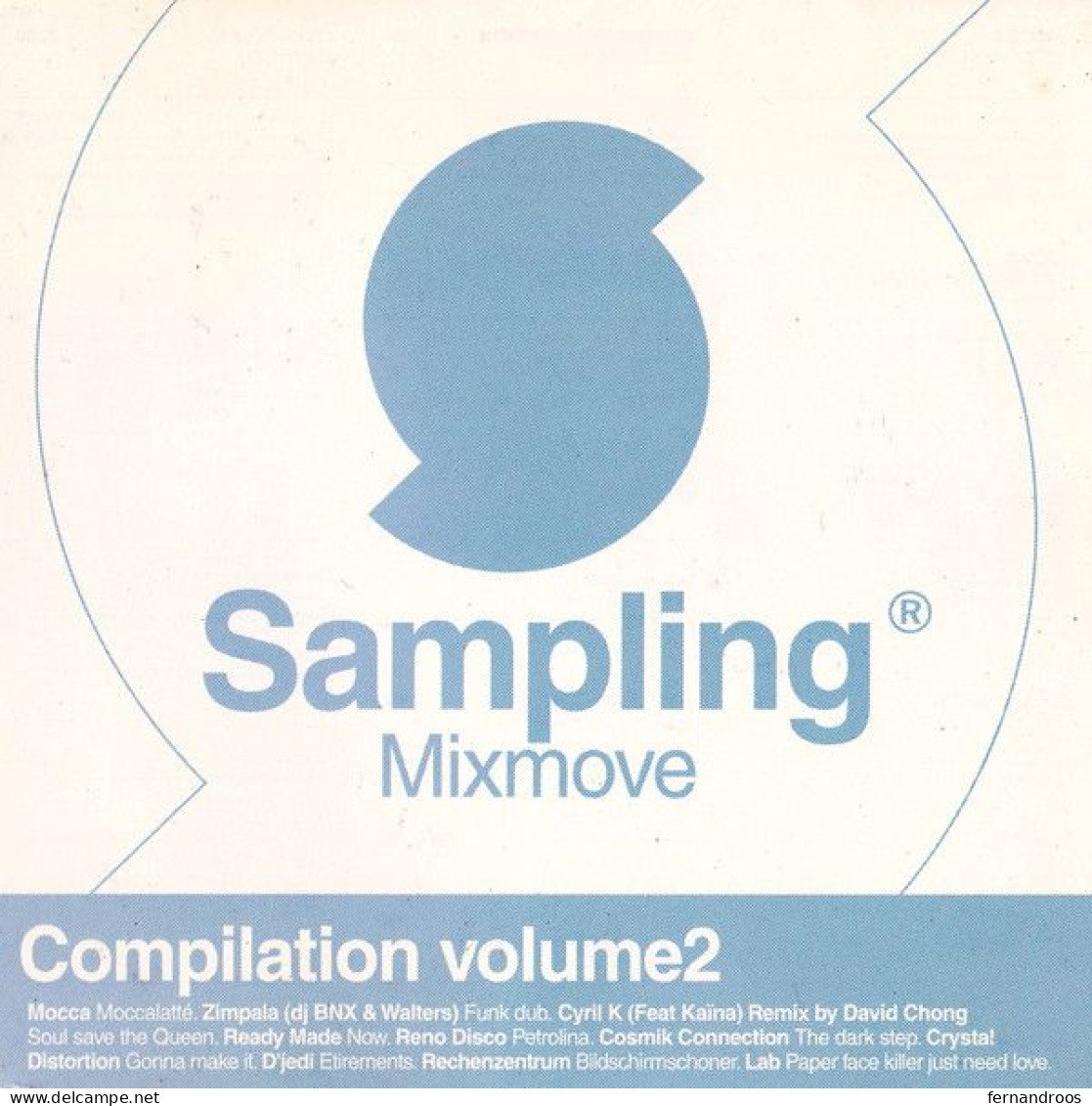 SAMPLING MIXMOVE COMPILATION VOL 2 CD NEUF SAMPLING MIXMOVE - Altri - Inglese