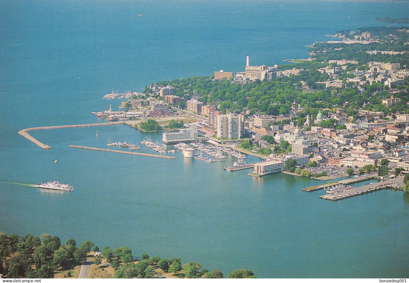 Kingston, Ontario, Canada. Aerial View. Unposted - Kingston