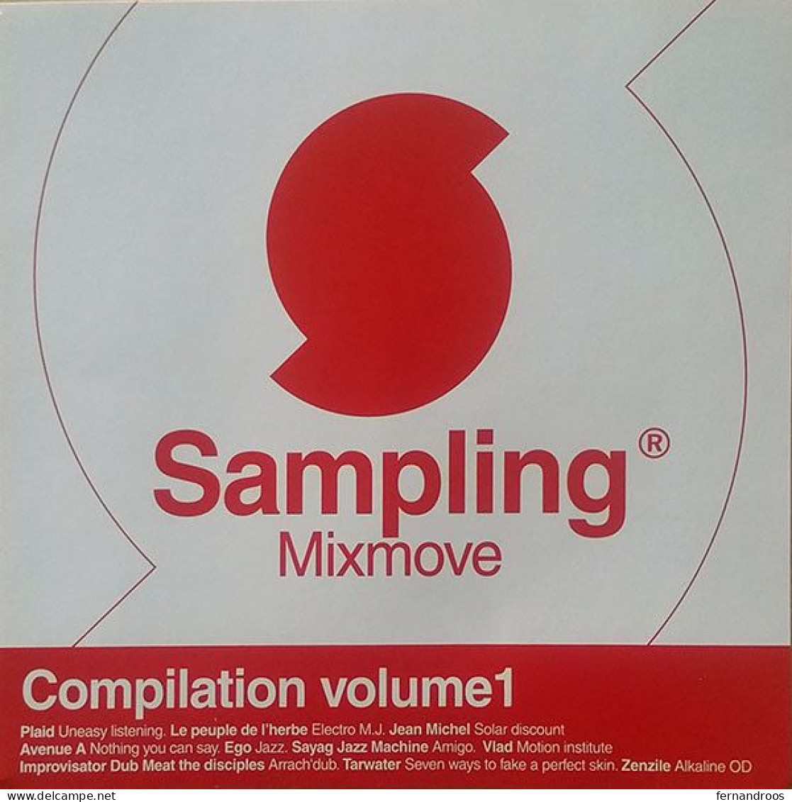 SAMPLING MIXMOVE COMPILATION VOL 1 CD NEUF - Andere - Engelstalig