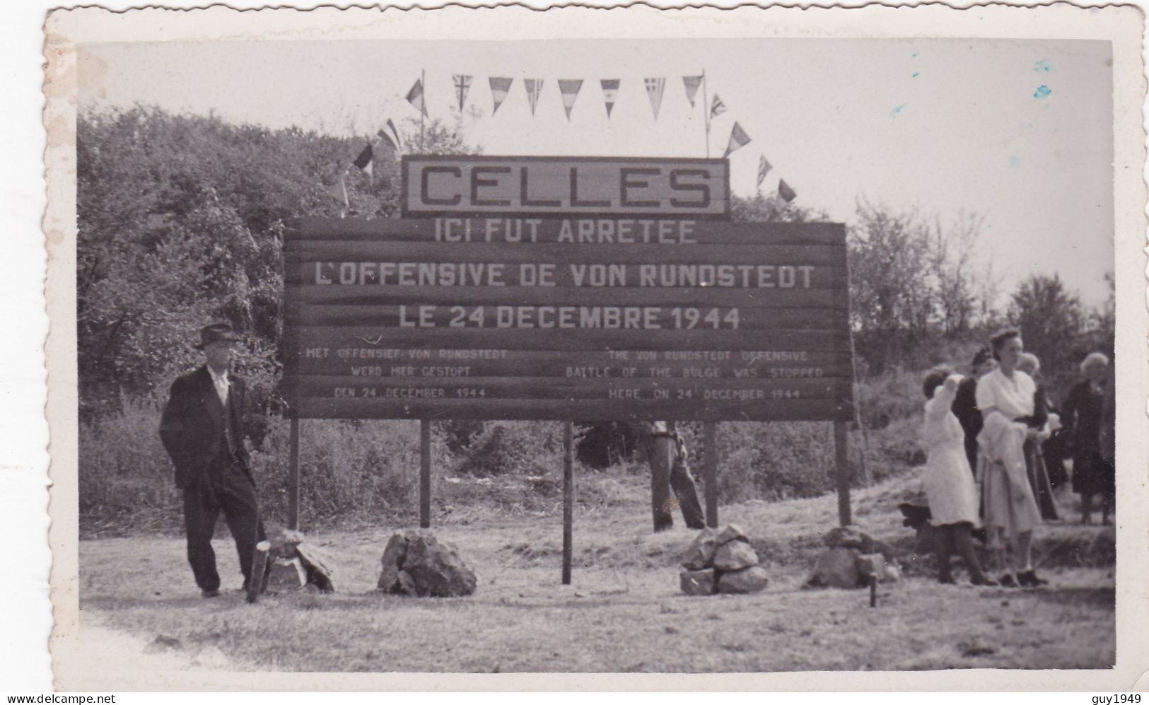 ARRETEE L'OFFENSIVE DE VON RUNDESTEDT 24/12/1944 - Celles