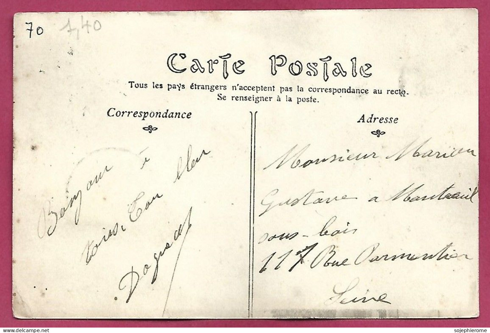 Port-sur-Saône (70) L'église Et Le Pont Du Canal 2scans 1914 Au Rendez-Vous De La Marine Economats Français - Port-sur-Saône